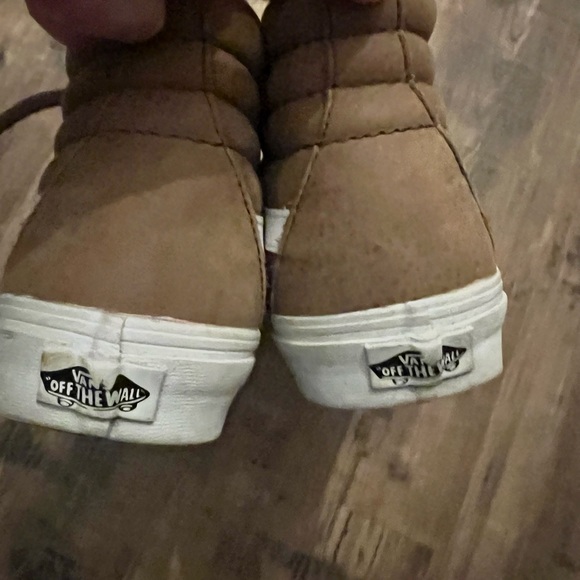 Old Skool High top Vans size 8.5 women - Picture 3 of 5